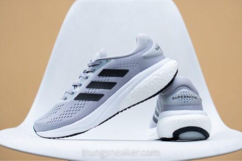 Giày chạy bộ Adidas Supernova 2 Grey HQ9932 - 40.5