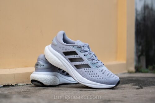 Giày chạy bộ Adidas Supernova 2 Grey HQ9932 - 40.5