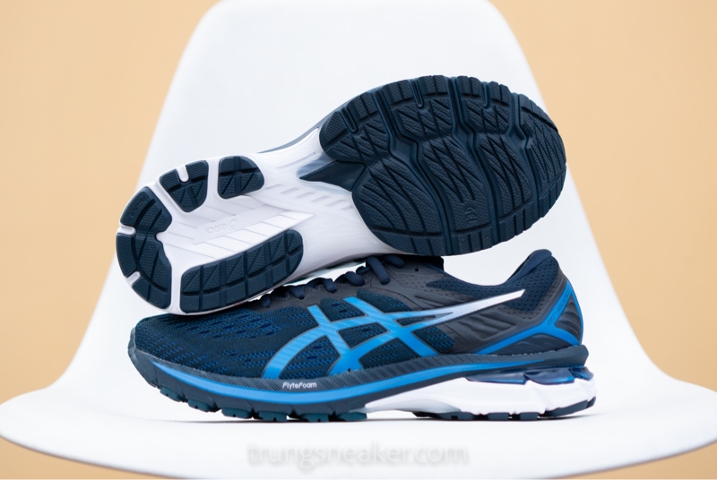 Giày chạy bộ Asics GT-2000 Dark Blue 1011A983 - 42
