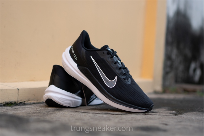 Giày chạy bộ Nike Air Winflo 9 Black DD6203-001 - 41