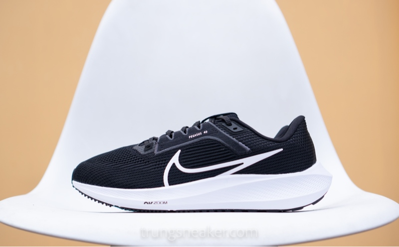 Giày chạy bộ Nike Zoom Pegasus 40 ‘Black White’ DV3853-001 - 42