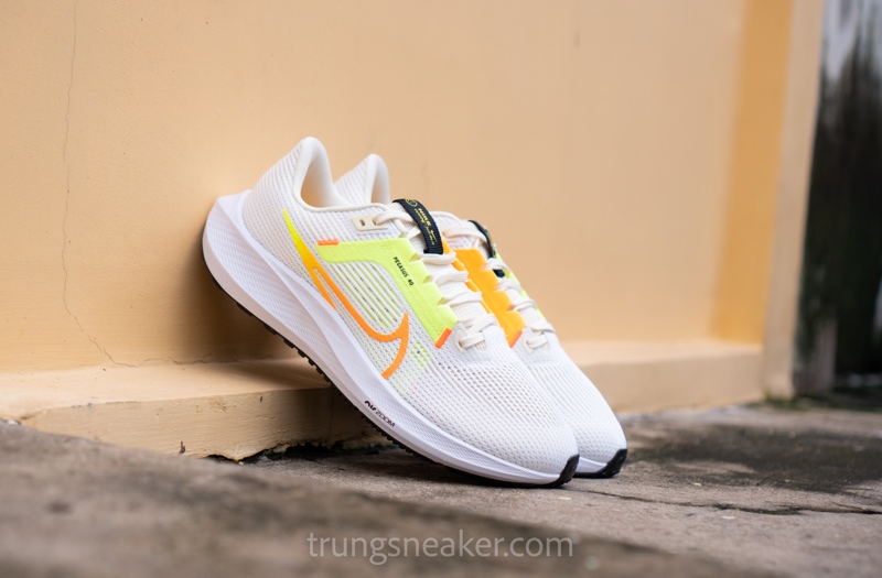 Giày chạy bộ Nike Zoom Pegasus 40 ‘Coconut White’ DV3853-101 - 40 Giày chạy bộ Nike Zoom Pegasus 40 ‘Coconut White’ DV3853-101 - 40