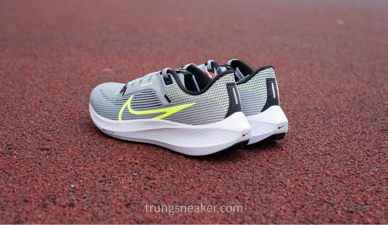 Giày chạy bộ Nike Zoom Pegasus 40 Grey Volt DV3853-004 - 40 Giày chạy bộ Nike Zoom Pegasus 40 Grey Volt DV3853-004 - 40