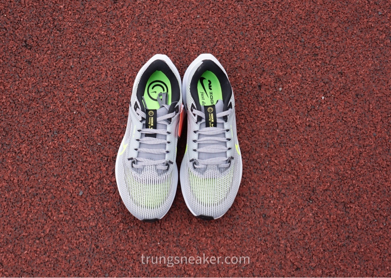 Giày chạy bộ Nike Zoom Pegasus 40 Grey Volt DV3853-004 - 40