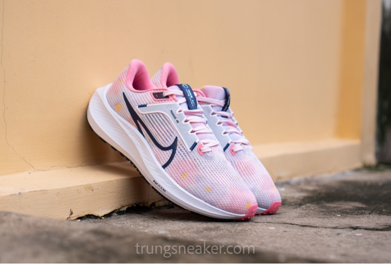 Giày chạy bộ Nike Zoom Pegasus 40 Pre Pearl DV7890-600 - 38