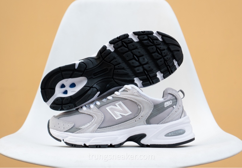 Giày chính hãng New Balance 530 Grey Silver MR530CK - 39