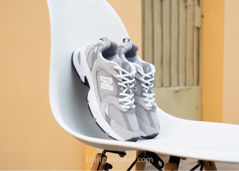 Giày chính hãng New Balance 530 Grey Silver MR530CK - 39