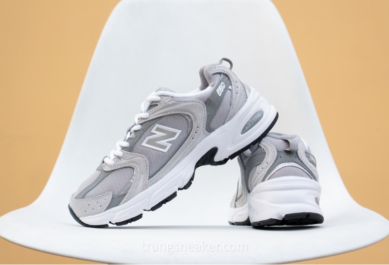 Giày chính hãng New Balance 530 Grey Silver MR530CK - 39