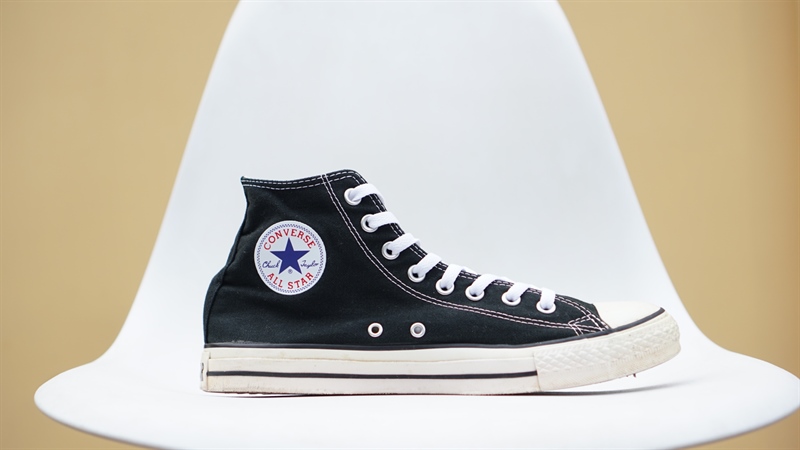 Giày Converse classic Black White M9160 2hand