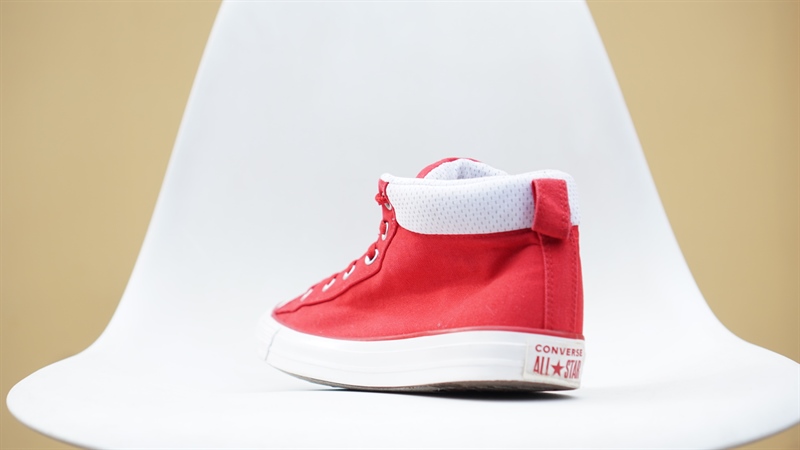 Giày Converse Classic Mid Red 159634F 2hand - 46.5 Giày Converse Classic Mid Red 159634F 2hand - 46.5