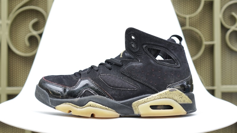 Giày Jordan Flight Club 91 Black 555475-031 2hand - 40.5