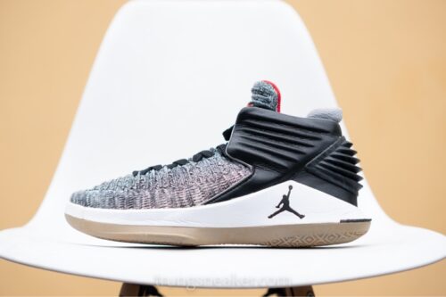 Giày Jordan XXXII Black Cement AA1253-002 2hand - 40.5