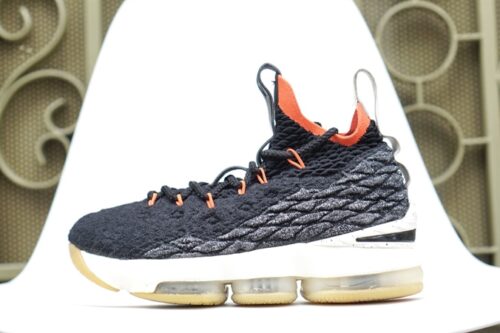 Giày LeBron 15 Black Crimson AQ6176-002 2hand - 38