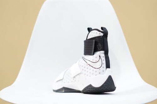 Giày LeBron Soldier 10 TB White 844380-100 2hand - 46