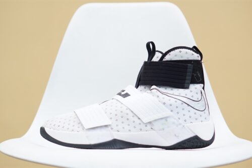 Giày LeBron Soldier 10 TB White 844380-100 2hand - 46