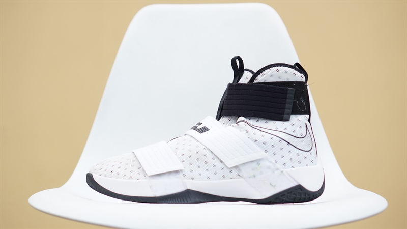 Giày LeBron Soldier 10 TB White 844380-100 2hand - 46