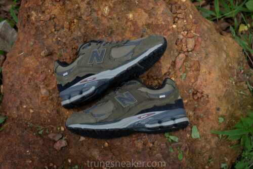 Giày New Balance 2002R Protection Dark Moss M2002RDN - 39