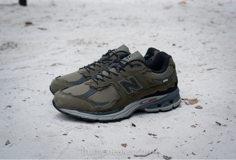 Giày New Balance 2002R Protection Dark Moss M2002RDN - 39