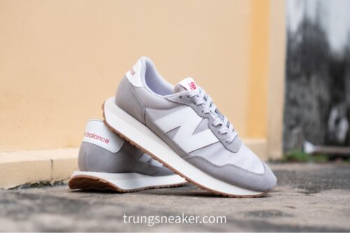 Giày New Balance 237 Marblehead Grey MS237GE - 41