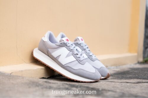 Giày New Balance 237 Marblehead Grey MS237GE - 41