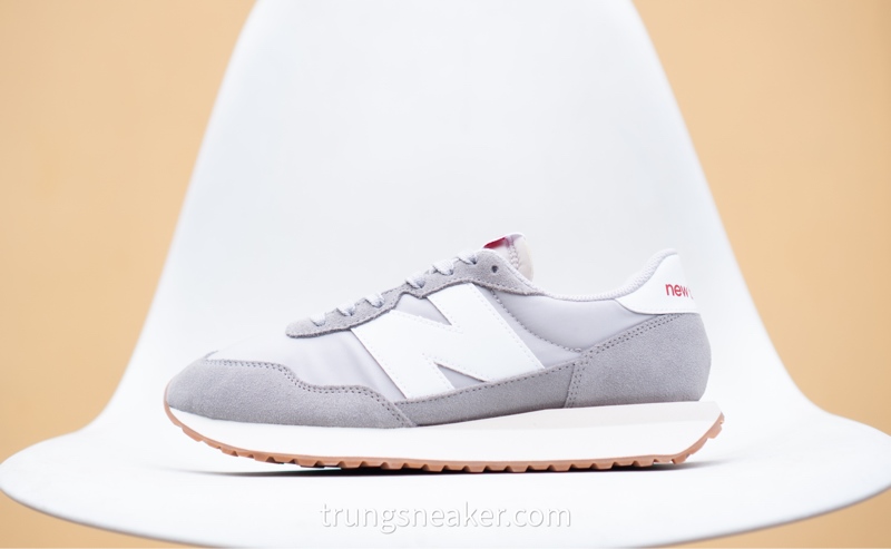 Giày New Balance 237 Marblehead Grey MS237GE - 41
