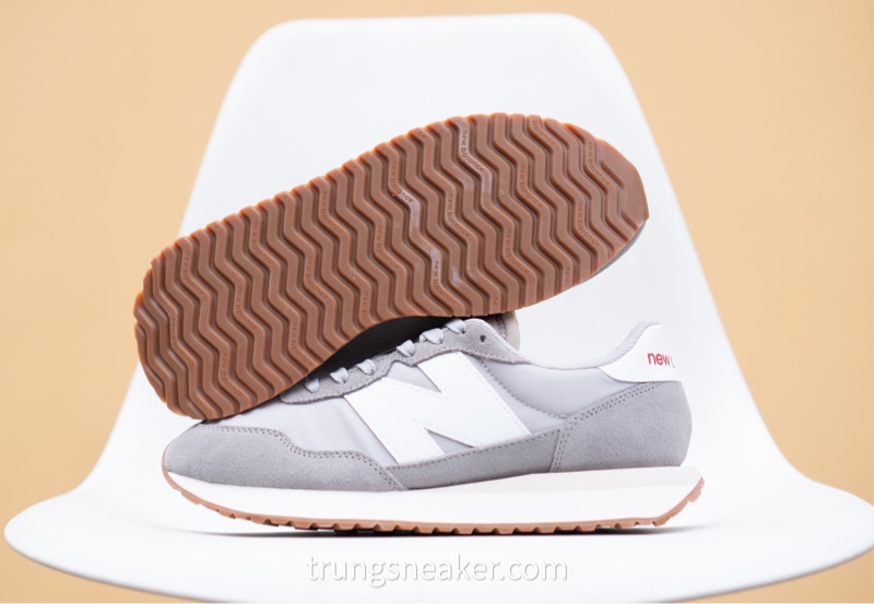 Giày New Balance 237 Marblehead Grey MS237GE - 41