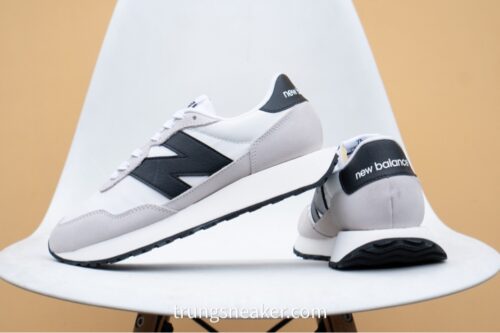 Giày New Balance 237 White Black WS237BW - 39