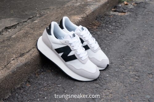 Giày New Balance 237 White Black WS237BW - 39