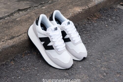 Giày New Balance 237 White Black WS237BW - 39