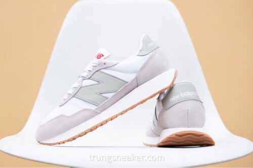 Giày New Balance 237 White Grey MS237CQ - 41