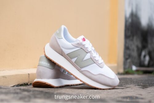 Giày New Balance 237 White Grey MS237CQ - 41