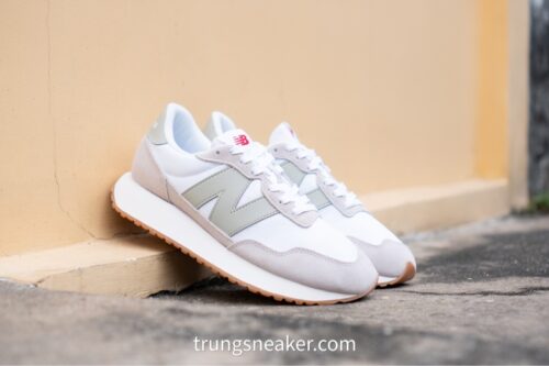 Giày New Balance 237 White Grey MS237CQ - 41