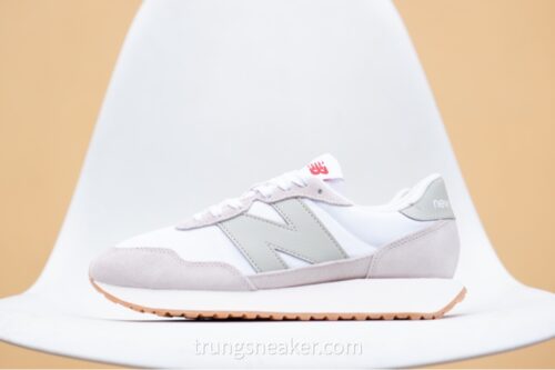 Giày New Balance 237 White Grey MS237CQ - 41