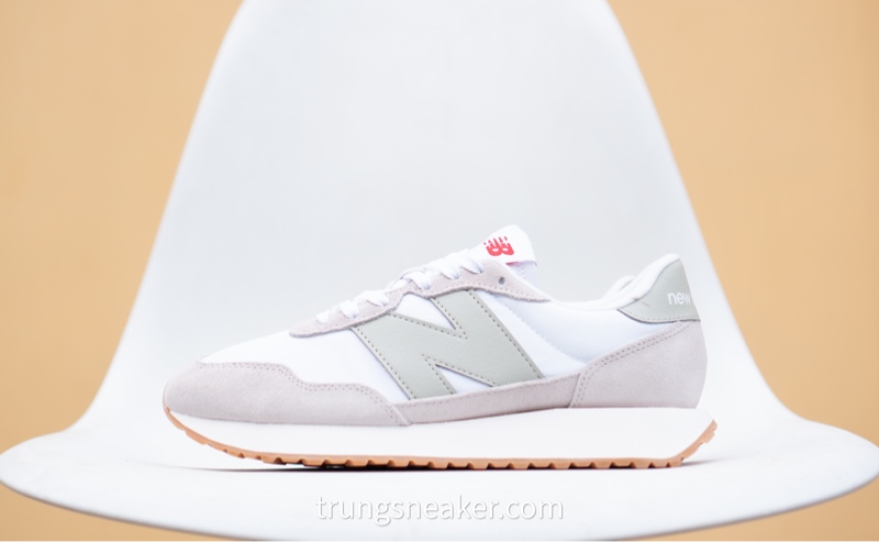 Giày New Balance 237 White Grey MS237CQ - 41