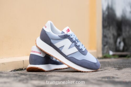 Giày New Balance 237 White Navy MS237CH - 38.5