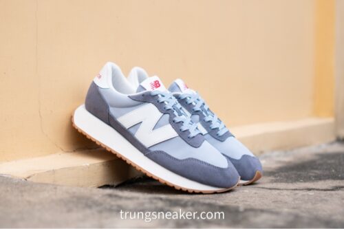 Giày New Balance 237 White Navy MS237CH - 38.5