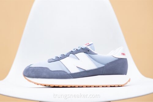 Giày New Balance 237 White Navy MS237CH - 41