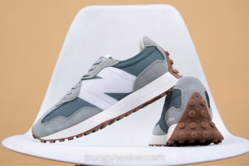 Giày New Balance 327 White Green - 44