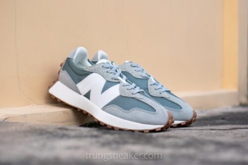 Giày New Balance 327 White Green - 44