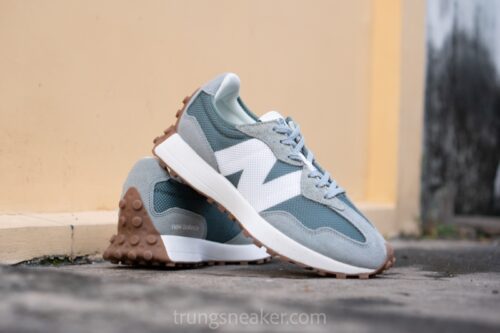 Giày New Balance 327 White Green - 44