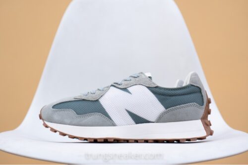 Giày New Balance 327 White Green - 44