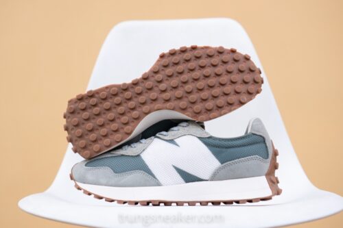 Giày New Balance 327 White Green - 44
