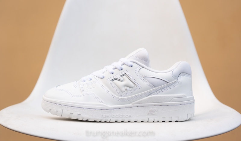 Giày New Balance 550 Tripple White BBW550WW - 38