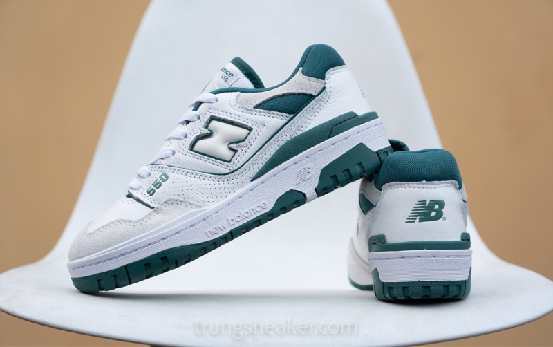 Giày New Balance 550 Vintage Teal BB550STA - 37 Giày New Balance 550 Vintage Teal BB550STA - 37