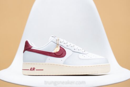 Giày Nike Air Force 1 JDI Hangtag Red Swoosh DV7584-001 - 43