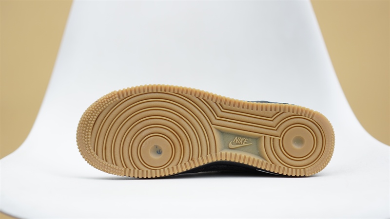 Giày Nike Air Force 1 Low Remix Black DB1976-001 2hand - 38.5 Giày Nike Air Force 1 Low Remix Black DB1976-001 2hand - 38.5