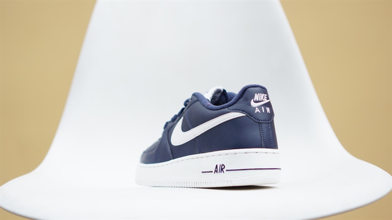 Giày Nike Air Force 1 Low White Navy CT7724-400 2hand - 39 Giày Nike Air Force 1 Low White Navy CT7724-400 2hand - 39
