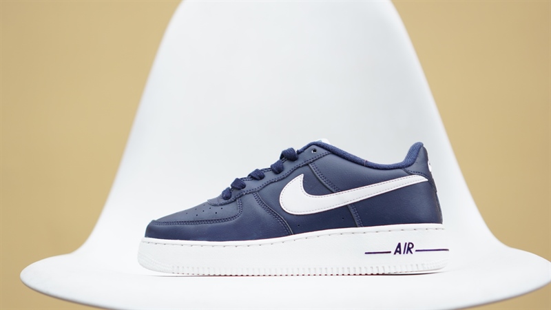 Giày Nike Air Force 1 Low White Navy CT7724-400 2hand - 39