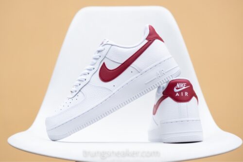 Giày Nike Air Force 1 Low White Red CZ0326-100 - 42.5