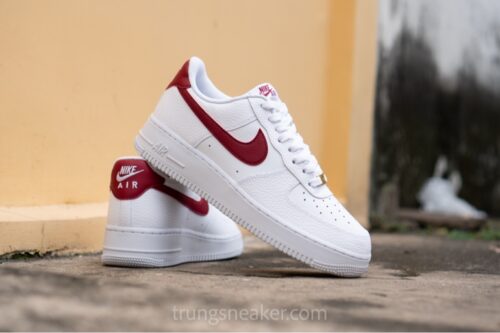 Giày Nike Air Force 1 Low White Red CZ0326-100 - 42.5